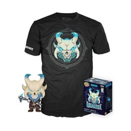 Figuren Pop! Phosphoreszierend und T-shirt Fortnite Ragnarok Limitierte Auflage Funko Pop Schweiz