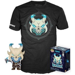 Figuren Pop! Phosphoreszierend und T-shirt Fortnite Ragnarok Limitierte Auflage Funko Pop Schweiz