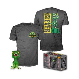 Figur Pop! and T-shirt Jurassic Park Clever Raptor Limited Edition Funko Pop Switzerland