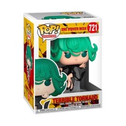 Figur Pop!One Punch Man Terrible Tornado (Vaulted) Funko Pop Switzerland