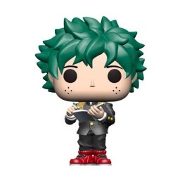 Figurine Pop! My Hero Academia Deku in Middle School Uniform (Rare) Funko Pop Suisse