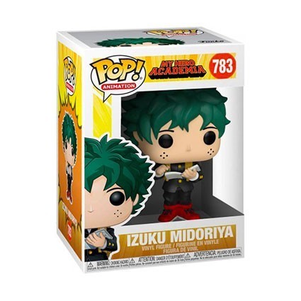 Figuren Pop! My Hero Academia Deku in Middle School Uniform (Selten) Funko Pop Schweiz