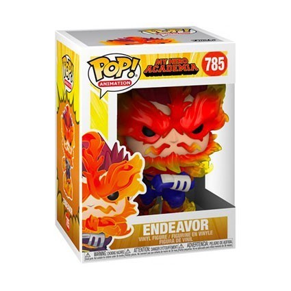 Figurine Pop! My Hero Academia Endeavor (Rare) Funko Pop Suisse