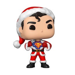 Figurine Pop! DC Comics Holiday Superman en Holiday Sweater Funko Pop Suisse