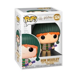 Figurine Pop! Harry Potter Holiday Ron Weasley Funko Pop Suisse