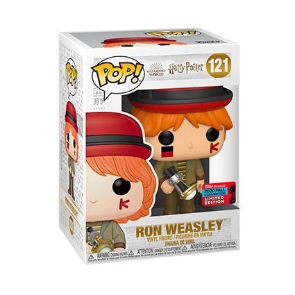 Figurine Pop! NYCC 2020 Harry Potter Ron World Cup Edition Limitée Funko Pop Suisse