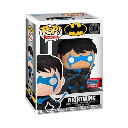 Figurine Pop! NYCC 2020 Batman Nightwing Edition Limitée Funko Pop Suisse