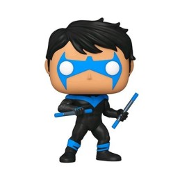 Figurine Pop! NYCC 2020 Batman Nightwing Edition Limitée Funko Pop Suisse