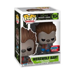 Figurine Pop! NYCC 2020 Les Simpson Bart Werewolf Edition Limitée Funko Pop Suisse