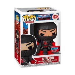 Figurine Pop! NYCC 2020 Masters of the Universe Ninjor Edition Limitée Funko Pop Suisse