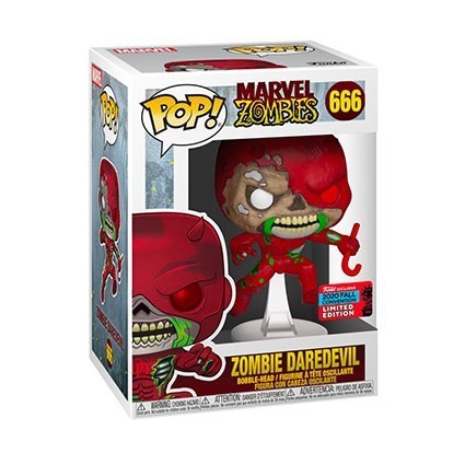 Figurine Pop! NYCC 2020 Marvel Zombies Daredevil Edition Limitée Funko Pop Suisse