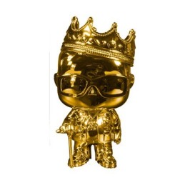 Figurine Pop! Notorious BIG Biggie Gold Chrome Edition Limitée Funko Pop Suisse