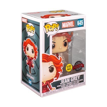 Figurine Pop! Phosphorescent Marvel Jean Grey Edition Limitée Funko Pop Suisse