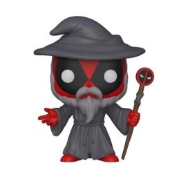 Figurine Pop! Marvel Deadpool Playtime Wizard Edition Limitée Funko Pop Suisse