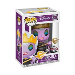 Figuren Pop! Diamond Disney Ursula Glitter Limitierte Auflage Funko Pop Schweiz