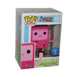 Figurine Pop! Adventure Time Pink BMO Edition Limitée Funko Pop Suisse