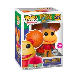 Figurine Pop! Floqué Fraggle Rock Red avec Doozer Edition Limitée Funko Pop Suisse