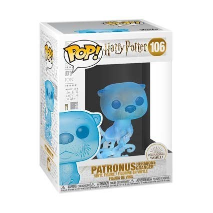 Figurine Pop! Harry Potter Patronus Hermione (Rare) Funko Pop Suisse