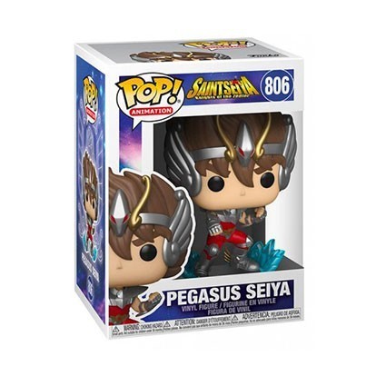 Figurine Pop! Saint Seiya Les Chevaliers du Zodiaque Pégase Seiya Funko Pop Suisse