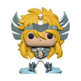 Figurine Pop! Saint Seiya Les Chevaliers du Zodiaque Cygne Hyoga Funko Pop Suisse