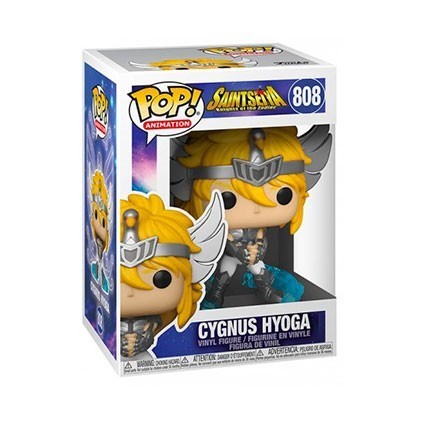 Figurine Pop! Saint Seiya Les Chevaliers du Zodiaque Cygne Hyoga Funko Pop Suisse