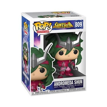 Figurine Pop! Saint Seiya Les Chevaliers du Zodiaque Andromède Shun Funko Pop Suisse