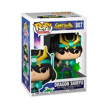 Figurine Pop! Saint Seiya Les Chevaliers du Zodiaque Dragon Shiryu Funko Pop Suisse