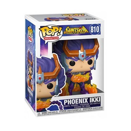 Figurine Pop! Saint Seiya Les Chevaliers du Zodiaque Phénix Ikki Funko Pop Suisse