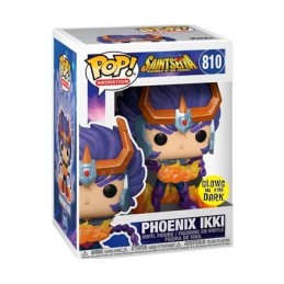 Figurine Pop! Phosphorescent Saint Seiya Les Chevaliers du Zodiaque Phénix Ikki Funko Pop Suisse