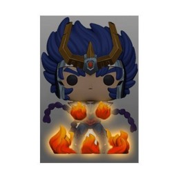 Figurine Pop! Phosphorescent Saint Seiya Les Chevaliers du Zodiaque Phénix Ikki Funko Pop Suisse