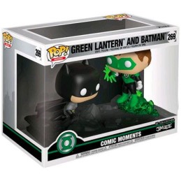 Figurine Pop! 15 cm Green Lantern & Batman Jim Lee Movie Moment Edition Limitée Funko Pop Suisse