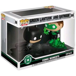 Figuren Pop! 15 cm Green Lantern & Batman Jim Lee Movie Moment Limitierte Auflage Funko Pop Schweiz