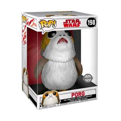 Figurine Pop! 25 cm Star Wars Le Dernier Jedi Porg Edition Limitée Funko Pop Suisse