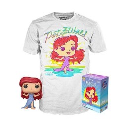 Figuren Pop! Diamond und T-shirt Disney Arielle, die Meerjungfrau Limitierte Auflage Funko Pop Schweiz