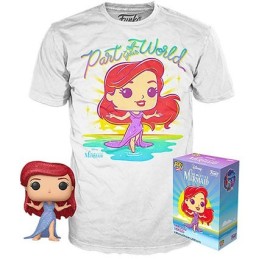 Figurine Pop! Diamond et T-shirt Disney La Petite Sirène Edition Limitée Funko Pop Suisse