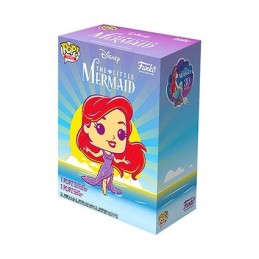 Figurine Pop! Diamond et T-shirt Disney La Petite Sirène Edition Limitée Funko Pop Suisse