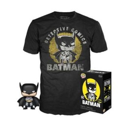 Figuren Pop! und T-shirt DC Comics Batman Sun Faded Limitierte Auflage Funko Pop Schweiz