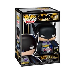 Figurine Pop! et T-shirt DC Comics Batman Sun Faded Edition Limitée Funko Pop Suisse