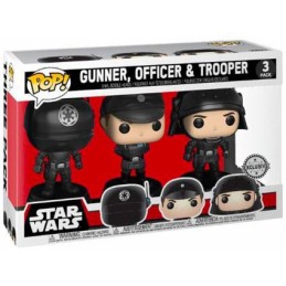 Figurine Pop! Star Wars Gunner, Officer & Trooper Edition Limitée Funko Pop Suisse