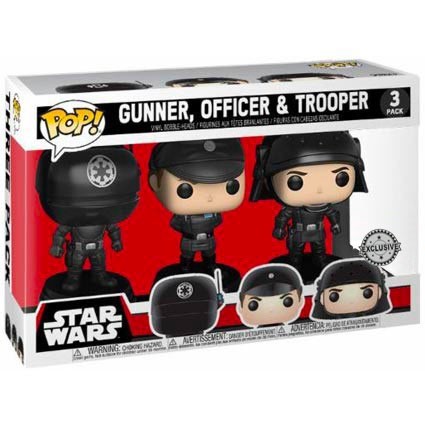 Figuren Pop! Star Wars Gunner, Officer & Trooper Limitierte Auflage Funko Pop Schweiz