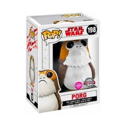 Figurine Pop! Star Wars Porg Flocked Edition Limitée Funko Pop Suisse
