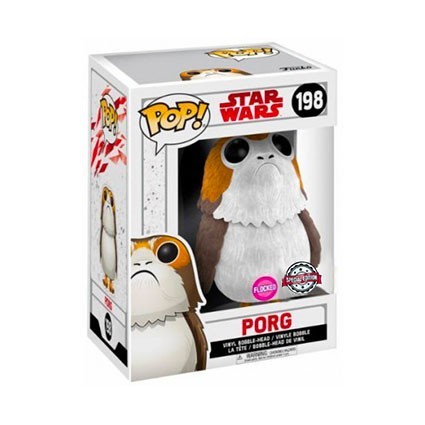 Figur Pop! Star Wars Porg Flocked Limited Edition Funko Pop Switzerland