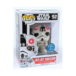 Figurine Pop! Movies Star Wars AT AT Driver Edition Limitée Funko Pop Suisse