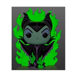 Figurine Pop! Phosphorescent Disney Maleficent Green Flame Chase Edition Limitée Funko Pop Suisse