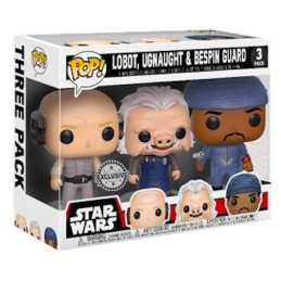 Figuren Pop! Star Wars Cloud City 3-pack Lobot, Ugnaught und Bespin Guard Limitierte Auflage Funko Pop Schweiz