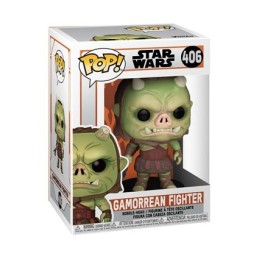 Figurine Pop! Star Wars The Mandalorian Gamorrean Fighter Funko Pop Suisse