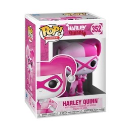 Figur Pop! DC Comics BC Awareness Harley Quinn Funko Pop Switzerland