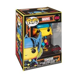 Figurine Pop! Marvel Blacklight Thor Edition Limitée Funko Pop Suisse