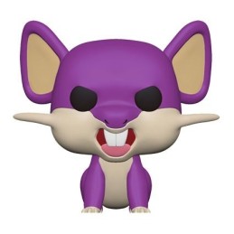 Figurine Pop! Pokemon Rattata (Rare) Funko Pop Suisse