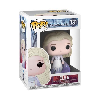 Figuren Pop! Die Eiskönigin 2 Elsa Epilogue (Selten) Funko Pop Schweiz